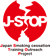 ロゴ：J-STOP